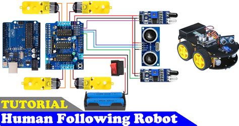 Human Following Robot Arduino Project Hub