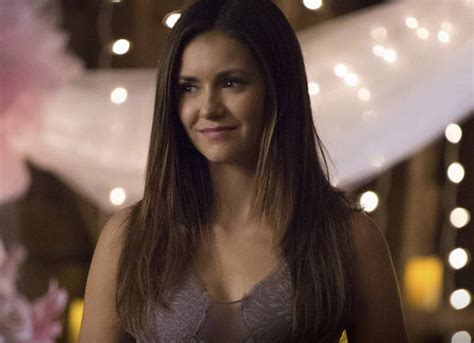 The Vampire Diaries Nina Dobrev To Return For Series Finale Uinterview