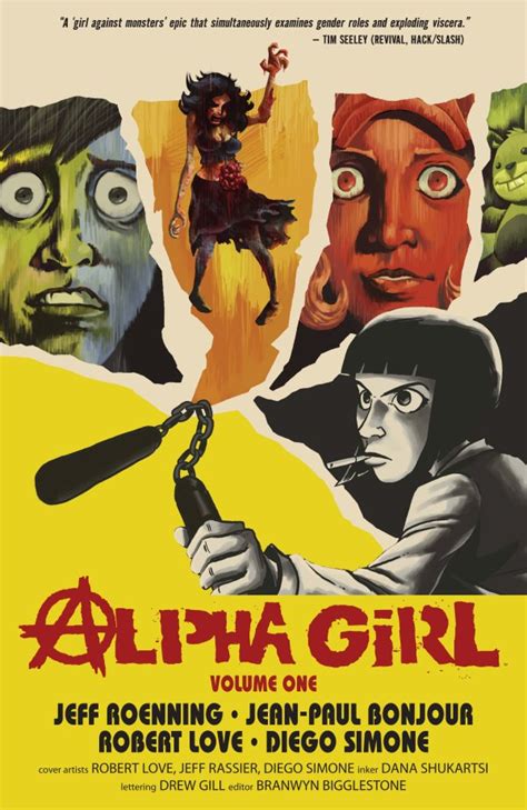 Alpha Girl Vol 1 Tp Reviews