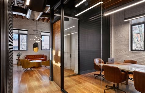 Inside Private Boutique Law Firm Office In Brooklyn