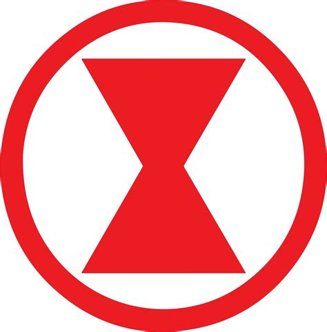 A Red And White Sign With An X In Its Center On A White Background