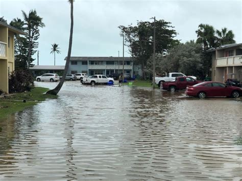 Naval Air Station Nas Key West Gets Evacuated As Housing Gets Flooded