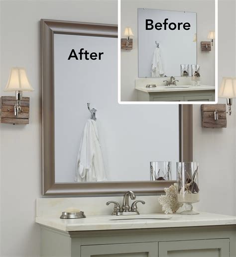 Bathroom Mirror Design Bathroom Mirror Makeover Decorative Bathroom Mirrors