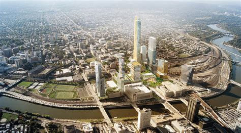 New Renderings Revealed Of Shop And West 8s 35 Billion Schuylkill
