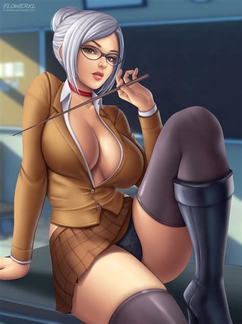 Meiko Shiraki By Flowerxl Hentai Foundry