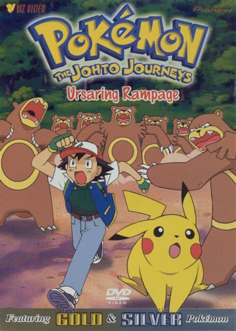 Kollektiv Beiläufig Brüllen Pokemon Dvd Johto Donnerstag Geburt Ebenfalls