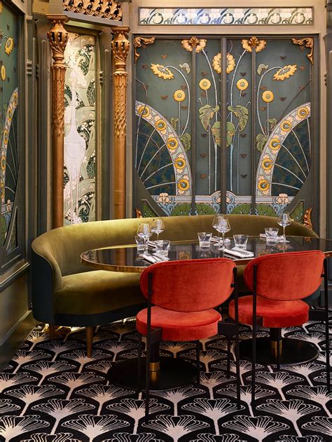 Art Nouveau Interior Design In Paris Dpages Art Deco Interior