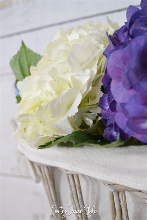 Drying Hydrangeas And Keeping Fresh Longer Country Design Style