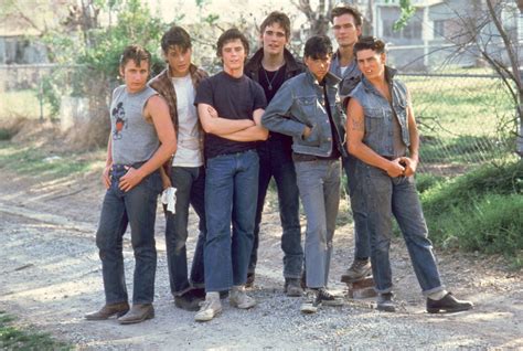 Greasers, johnny, and ponyboy are assaulted by a vicious gang, the socs, and johnny kills one of the attackers, tension begins to mount between the two rival gangs, setting off a turbulent chain of events. 'The Outsiders' author S.E. Hinton is in hot water with ...