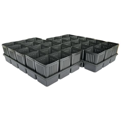 Mini Treepots™ And Trays Kit Mt45t With Mt45 Pots Kit Stuewe And Sons