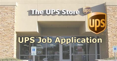 Ups Job Application Guide 2024 Careers How To Apply Positions And