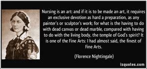 Florence Nightingale Quotes Nursing Art Quotesgram