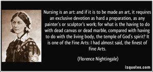 Florence Nightingale Quotes Nursing Art QuotesGram