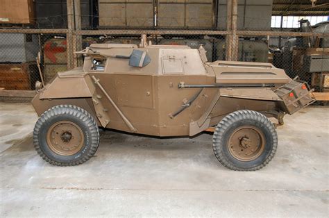 The Humber Armoured Car Was One Of The Most Widely Produced British