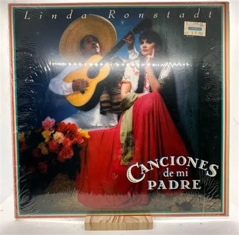 Linda Ronstadt Canciones De Mi Padre Asylum 60765 Vinyl Lp Shrink