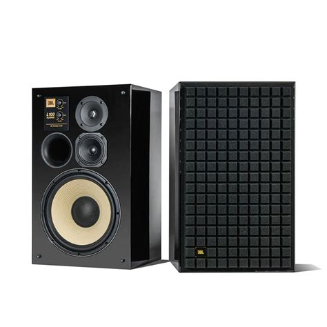 Jbl L100 Classic 12 3 Way Bookshelf Speakers Black Limited Edition P