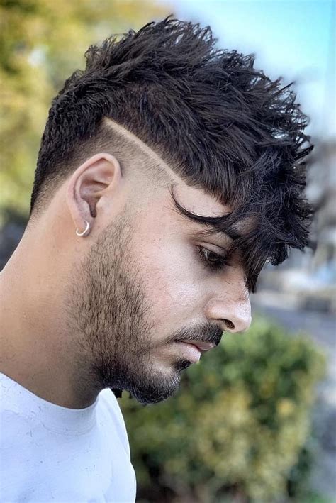 Stylish Fringe Hairstyles For Men Hairmanstyles
