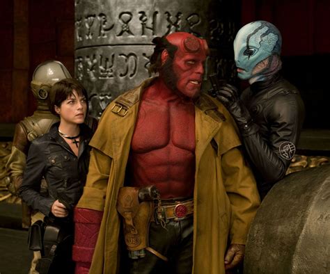 Hellboy Selma Blair Ron Pearlman Golden Army Hellboy Movie