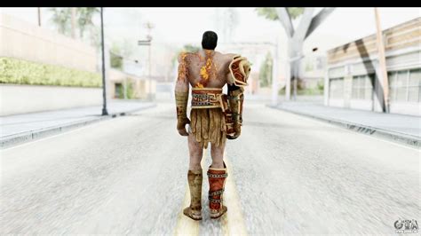 God Of War 3 Deimos Für Gta San Andreas