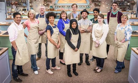 Great British Bake Off New Contestants Poised To Serve Up Sixth Series