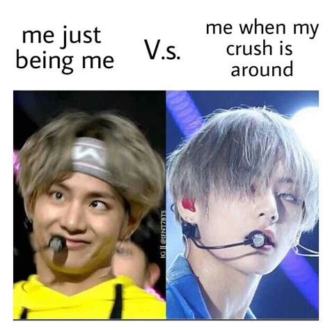 If This Isnt Me I Dont Know What Is😂 Taetae Tae Tae Bts Memes