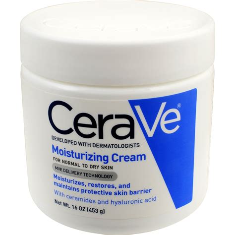 It includes ceramides, glycerin, water, etc. Cerave Moisturizing Cream | Moisturizers | Beauty & Health ...