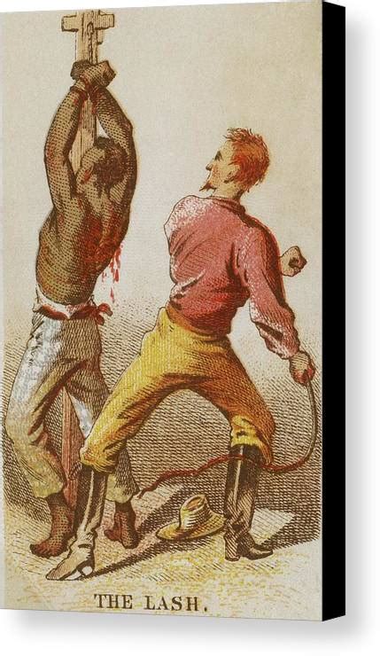 African American Slave Being Whipped Canvas Print Canvas Art By Everett