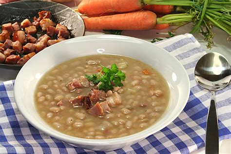 Old fashioned navy bean soup recipe | cdkitchen.com. Navy Bean Soup Recipes - CDKitchen