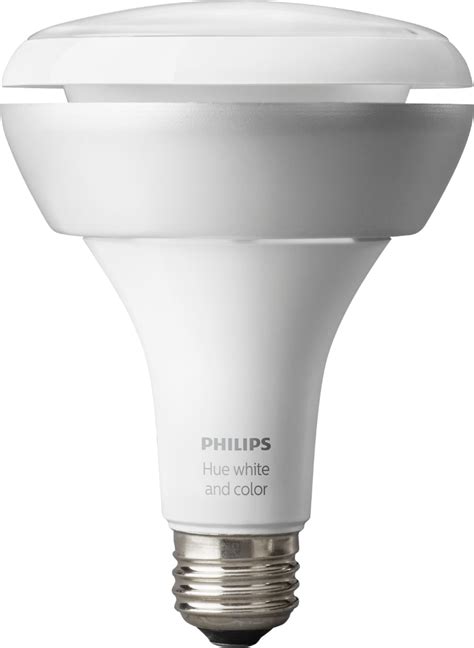 Best Buy Philips Hue White And Color Ambiance Br30 2nd Gen Wi Fi