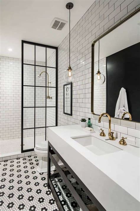 Black bathroom accessories may include bathroom hooks, towel bars, soap dispensers, shower caddies, toilet brushes, and waste bins. How to design Bathroom by latest hot trends? | Interior ...