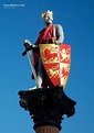 Statue of Prince Llywelyn the Great in Conwy | Wales, History, Conwy