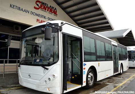 8 usd bus singapore to melaka malaysia. Melaka electric buses to start operating early August