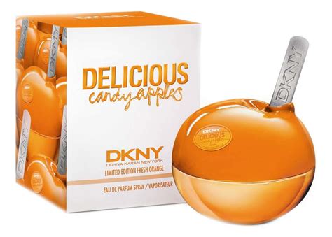 Donna Karan DKNY Delicious Candy Apples Fresh Orange описание аромата основные ноты