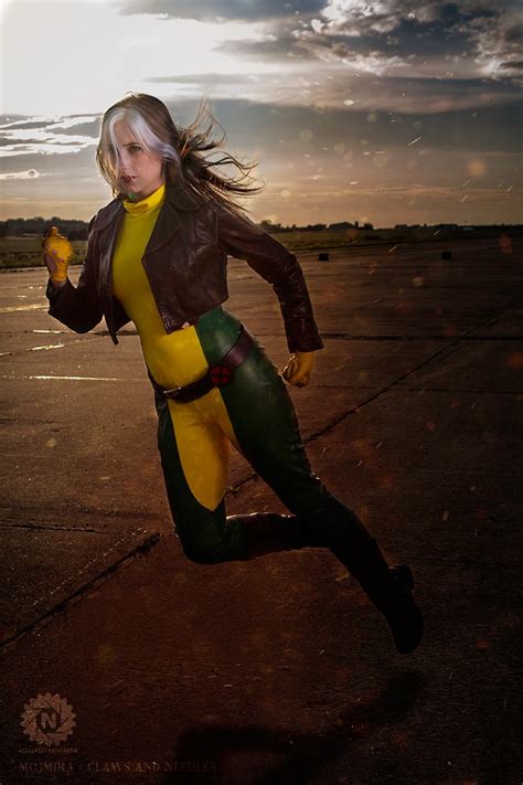 Rogue Cosplay By Maravel On Deviantart