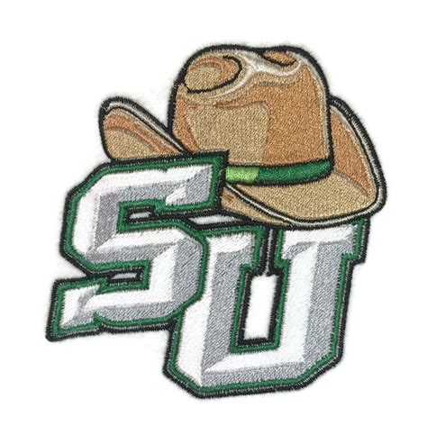 Stetson Hatters Logo Embroidered Iron On Patch Beyond Vision Mall