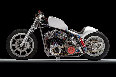 Mad Jap Kustoms Bonneville Shovelhead Hot Bike Magazine