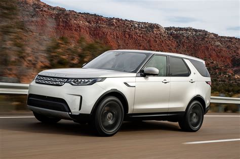 2017 Land Rover Discovery Review Autocar