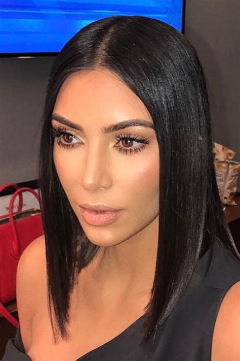 This Is Why Kim Kardashians Hair Always Looks So Good Kim Kardashian
