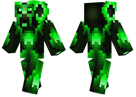 Creeper Overlord Minecraft Skins