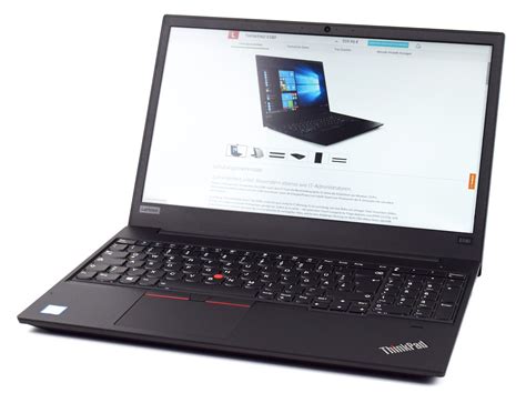Lenovo Thinkpad E580 20kscto1ww Notebookcheckfr