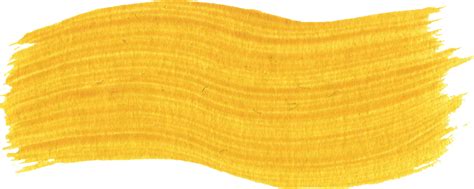 11 Yellow Paint Brush Strokes (PNG Transparent) | OnlyGFX.com png image