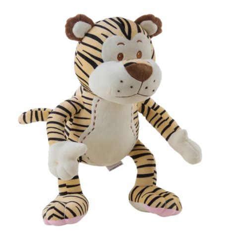 Custom Name Of Tiger Doll In Cartoon Style Stuffed Plush Toys Bangkok