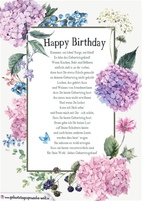 Geburtstag (für eine frau) zum 75. Pin auf Geburtstag
