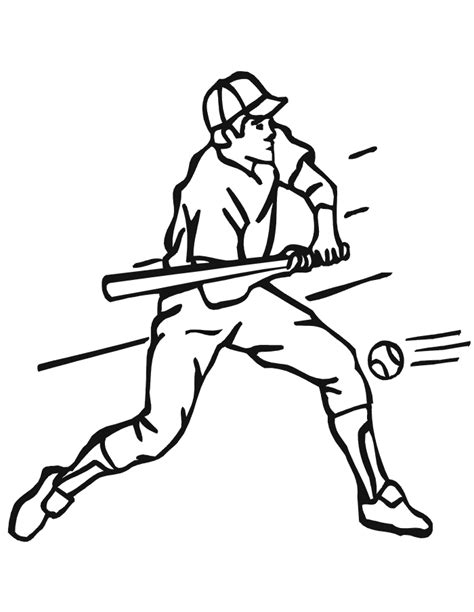 Baseball field coloring pages getcoloringpages. Printable Bat Pictures - Coloring Home
