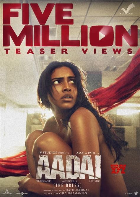 Amala Paul In Aadai Amala Paul New Movie Posters Good Movies On Netflix