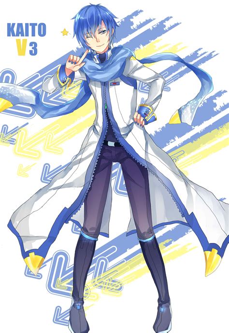 Kaito Vocaloid Mobile Wallpaper By Pixiv Id 3247888 1404635