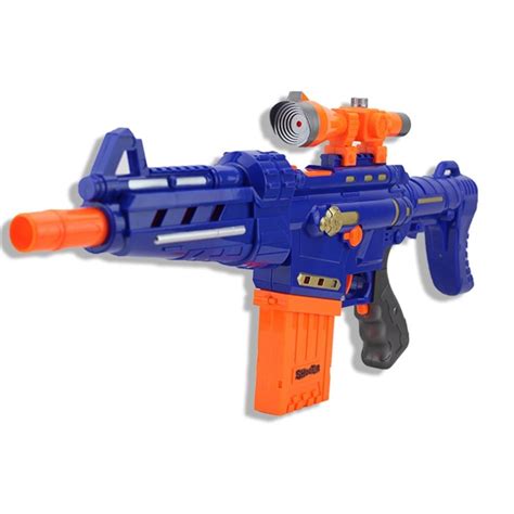 Find over 100+ of the best free nerf gun images. Electric Soft Bullet Gun Suit For Nerf Gun Serial Shoot ...
