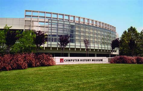 Computer History Museum Mountain View California California Kids