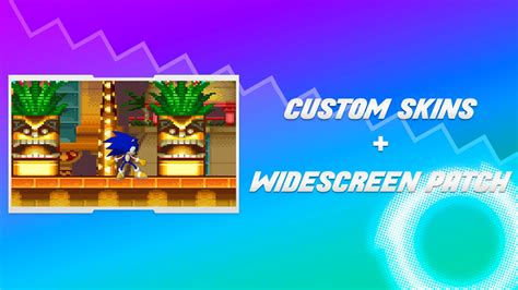 Ultimate Customisation Widescreen Mod Pack Sonic Colors Mods