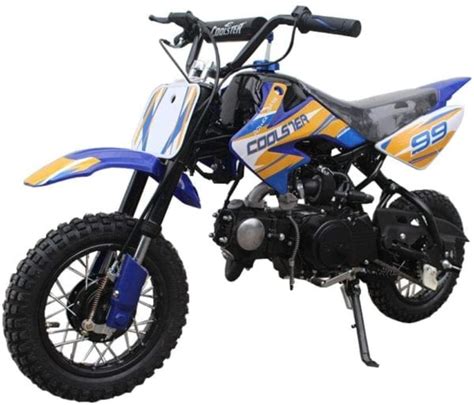 Coolster Deluxe 70cc Dirt Bikesfully Assembled Ready To Ride Max Offroad